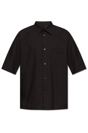 トップス AW92 issey miyake shirt blk メンズ／トップス／シャツ – isseymiyake.com